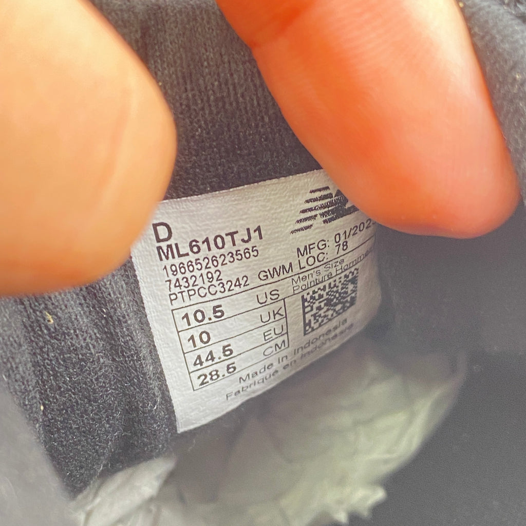 New Balance 610 "Lil Desert" 2023 New Size 10.5