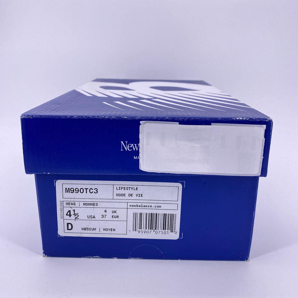 New Balance 990V3 "Teddy Santis Olive Leaf" 2022 New Size 4.5