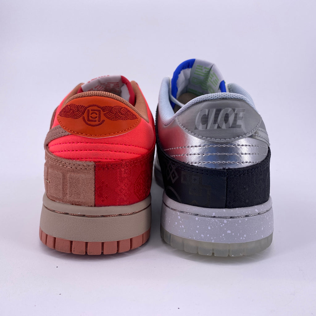 Nike Dunk Low "What The Clot" 2023 New Size 10.5