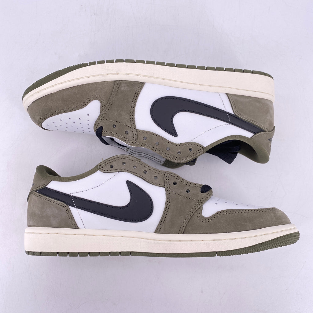 Air Jordan 1 Retro Low "Medium Olive" 2026 New Size 9.5