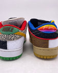 Nike SB Dunk Low "What The Paul" 2021 Used Size 9