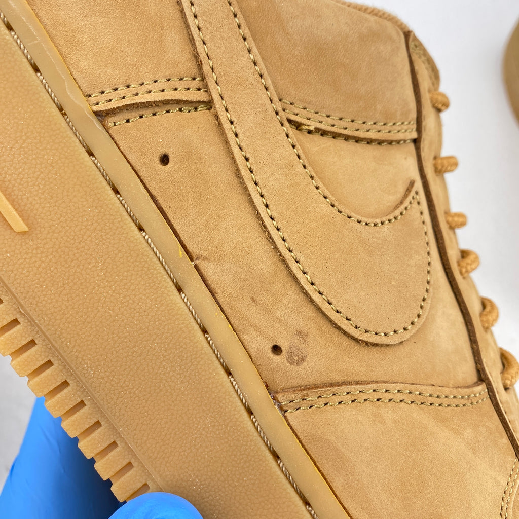 Nike Air Force 1 Low "Supreme Wheat" 2021 New Size 12