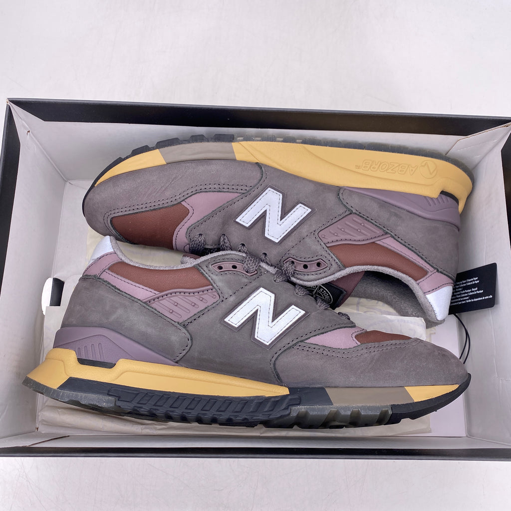 New Balance 998 "Stone Island Raso Gommato" 2025 Used Size 8
