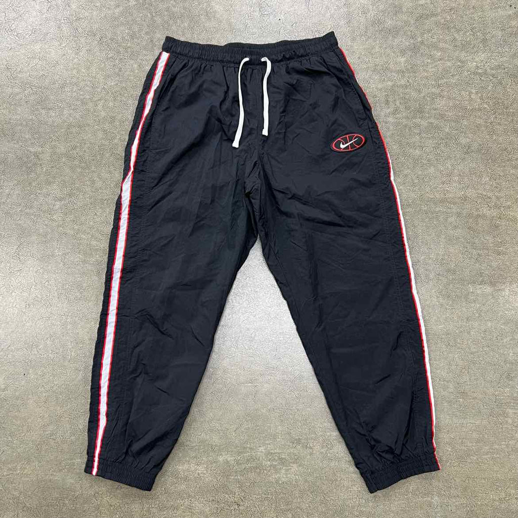 Nike Track Pants "BLACK RED" BLACK RED Used Size XL