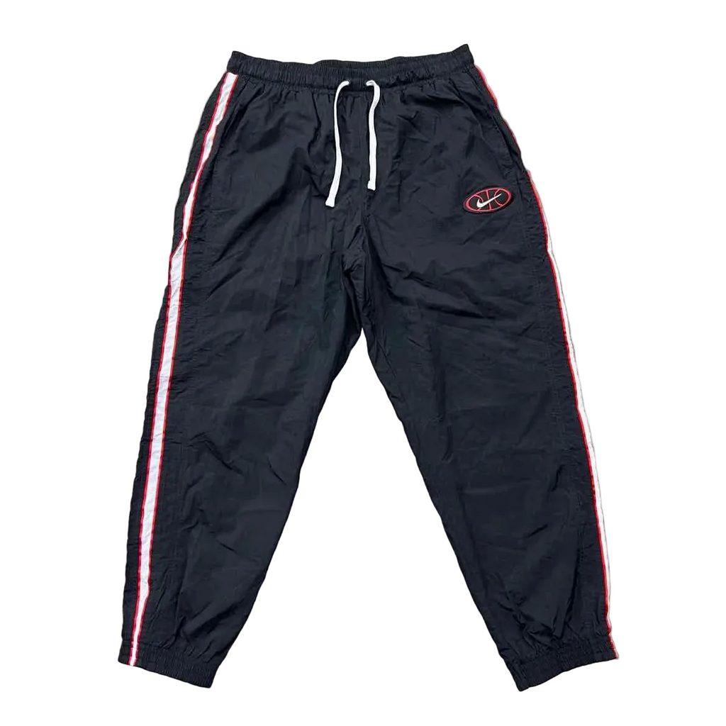 Nike Track Pants "BLACK RED" BLACK RED Used Size XL