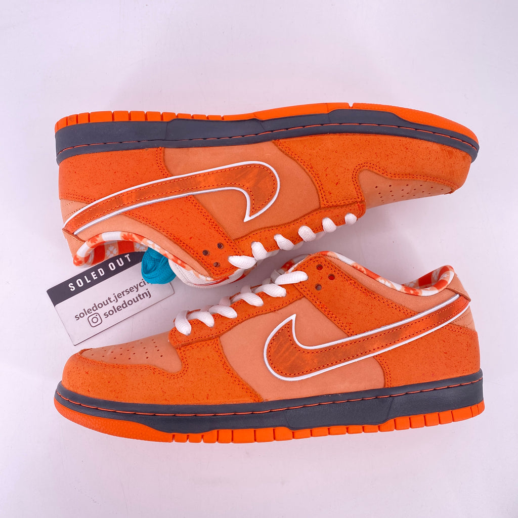 Nike SB Dunk Low "Orange Lobster" 2022 New Size 11