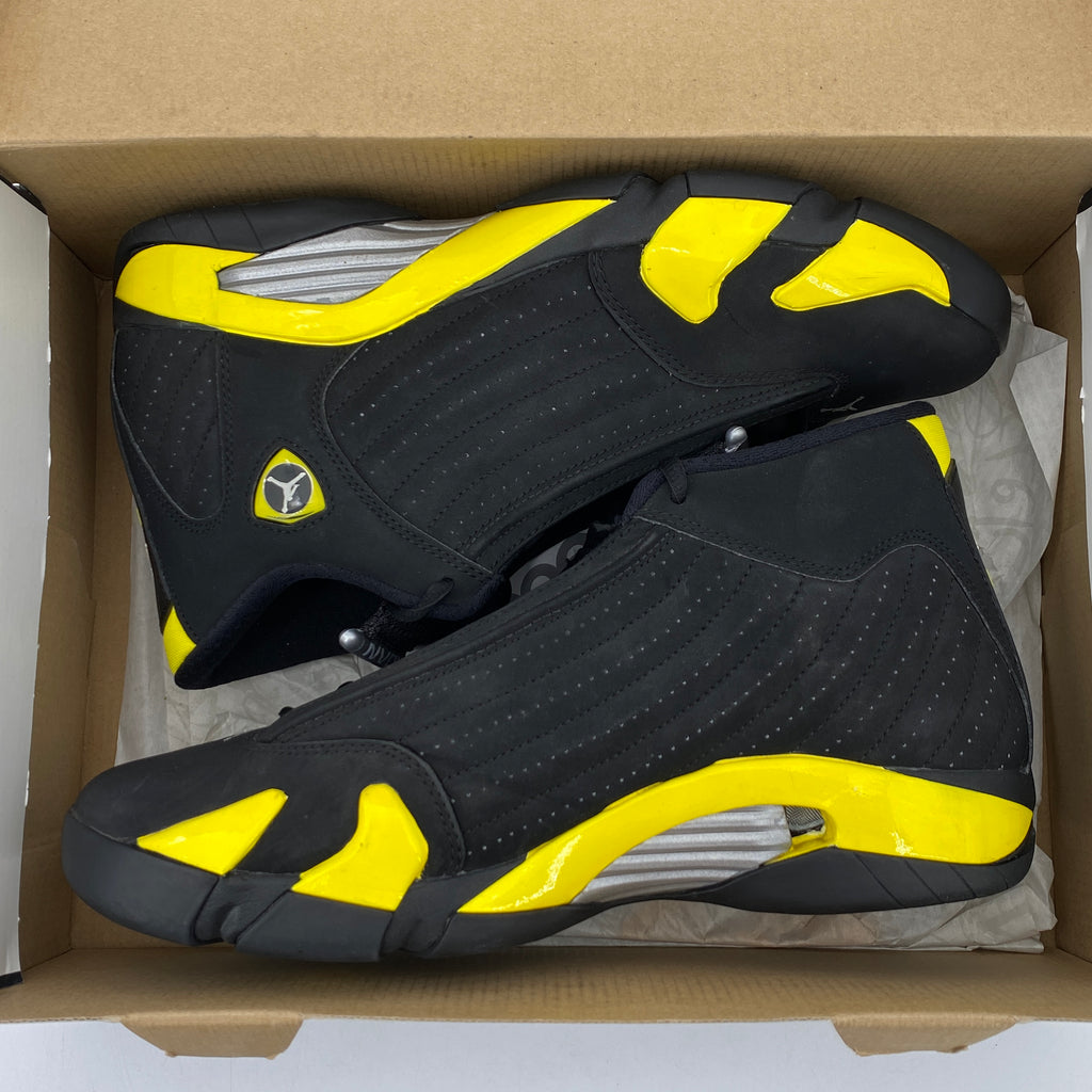 Air Jordan 14 Retro "Thunder" 2014 Used Size 11