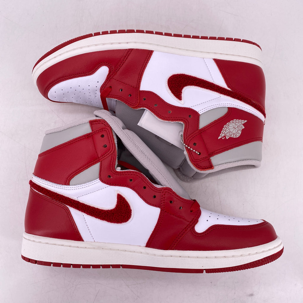 Air Jordan (W) 1 Retro High OG "Varsity Red" 2022 New Size 12W