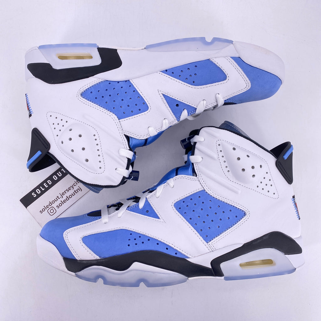 Air Jordan 6 Retro "Unc" 2022 New Size 12