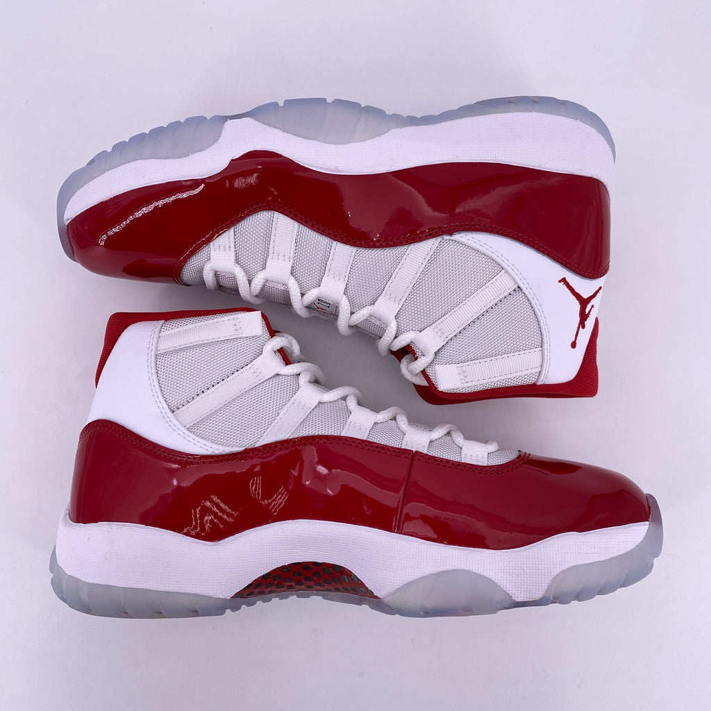 Air Jordan 11 Retro "Cherry" 2022 New Size 9.5