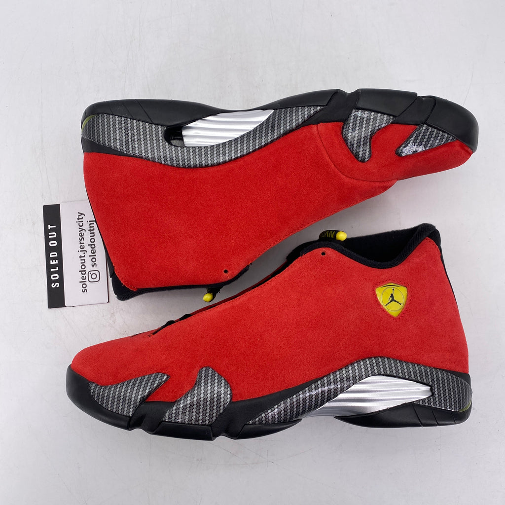 Air Jordan 14 Retro "Ferrari" 2025 New Size 9.5