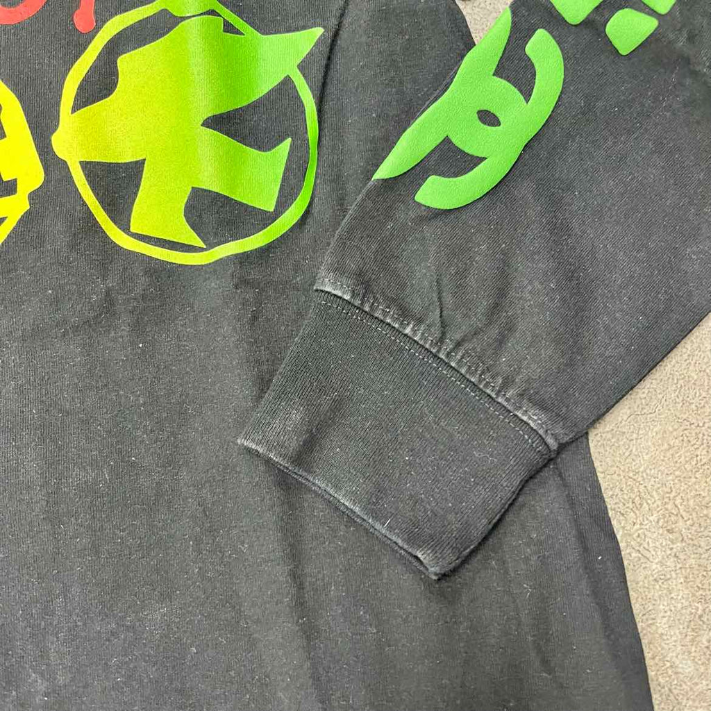 Stussy Long Sleeve "STUSSY X CPFM" Black Used Size M