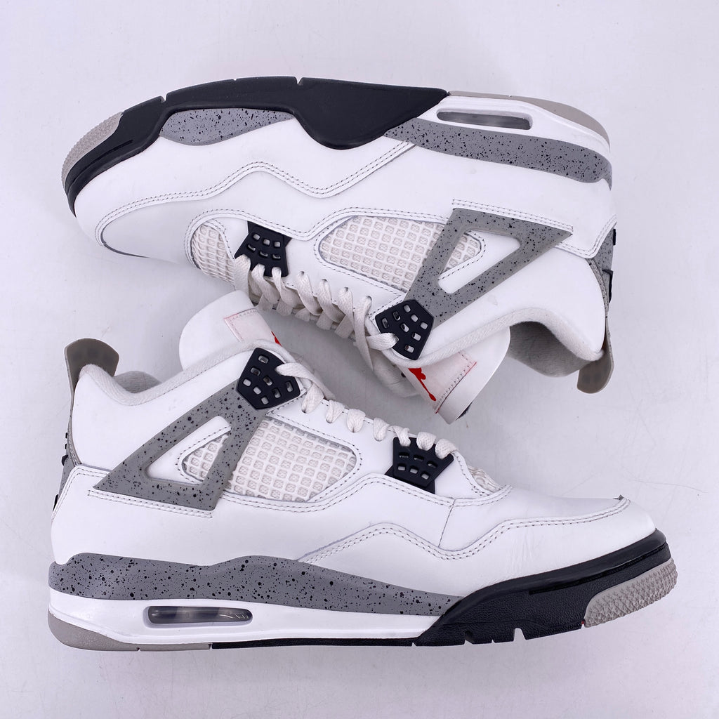 Air Jordan 4 Retro "White Cement" 2025 Used Size 10.5