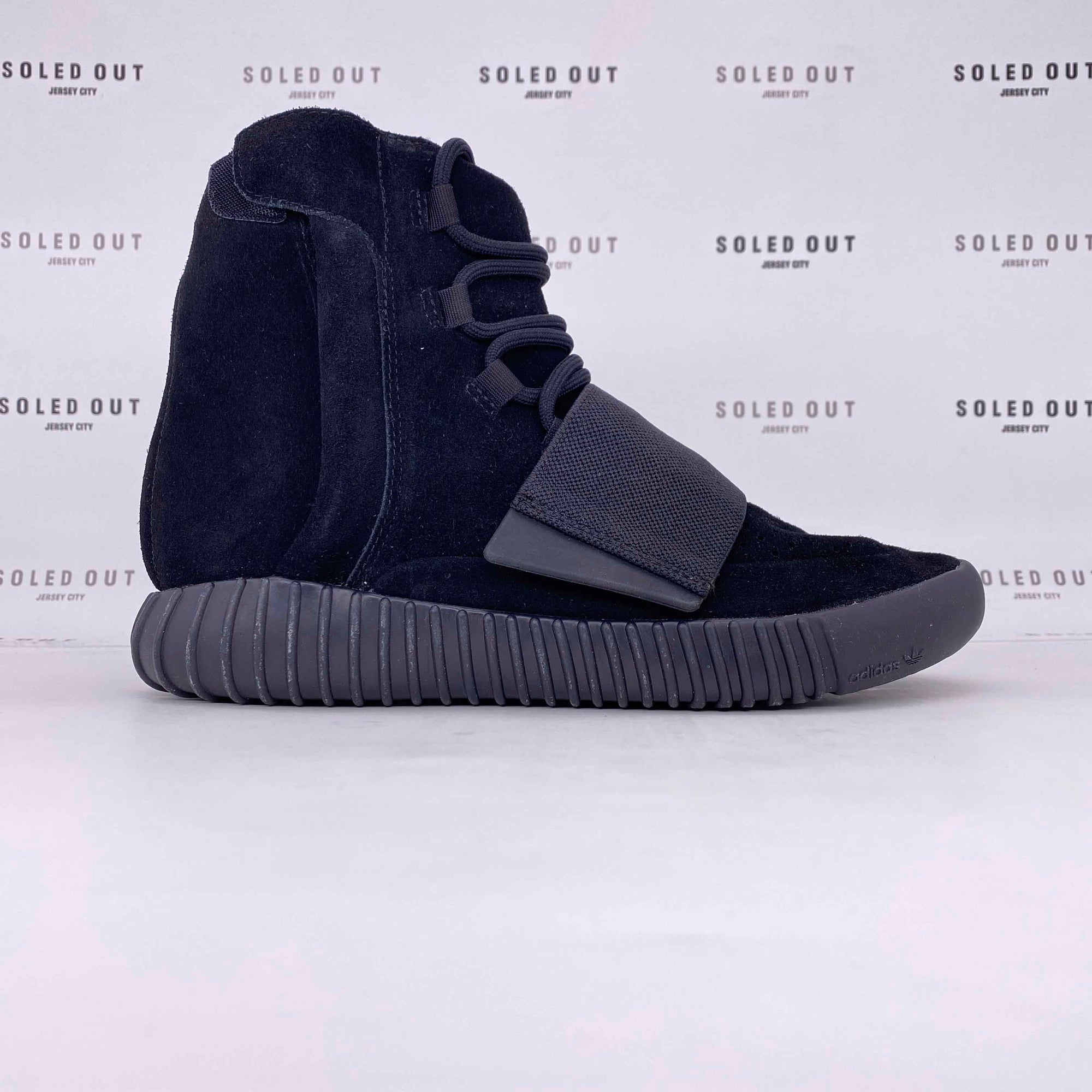 Yeezy 750 &quot;Triple Black&quot; 2015 New (Cond) Size 7