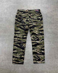 Evisu Pants "CAMO" Green Used Size 36