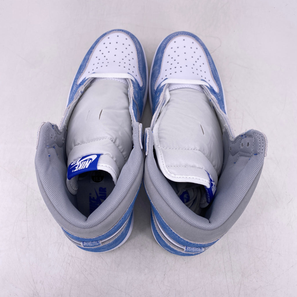 Air Jordan 1 Retro High OG "Hyper Royal Sg" 2021 New Size 11.5