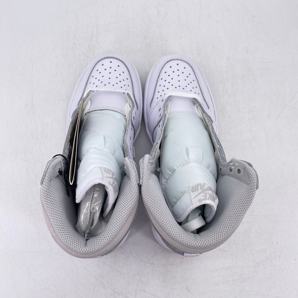 Air Jordan 1 HI 85' "Neutral Grey" 2021 New Size 4