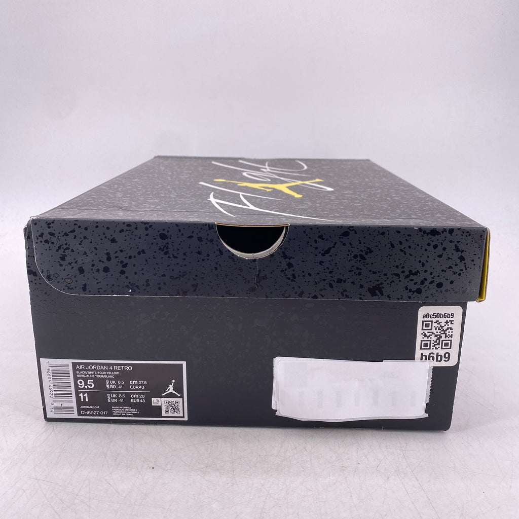 Air Jordan 4 Retro "Thunder" 2023 Used Size 9.5