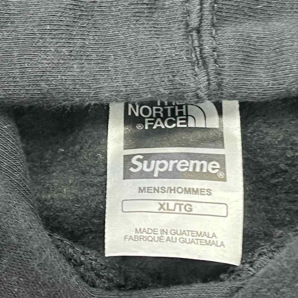 Supreme Hoodie "THE NORTH FACE" Black Used Size XL