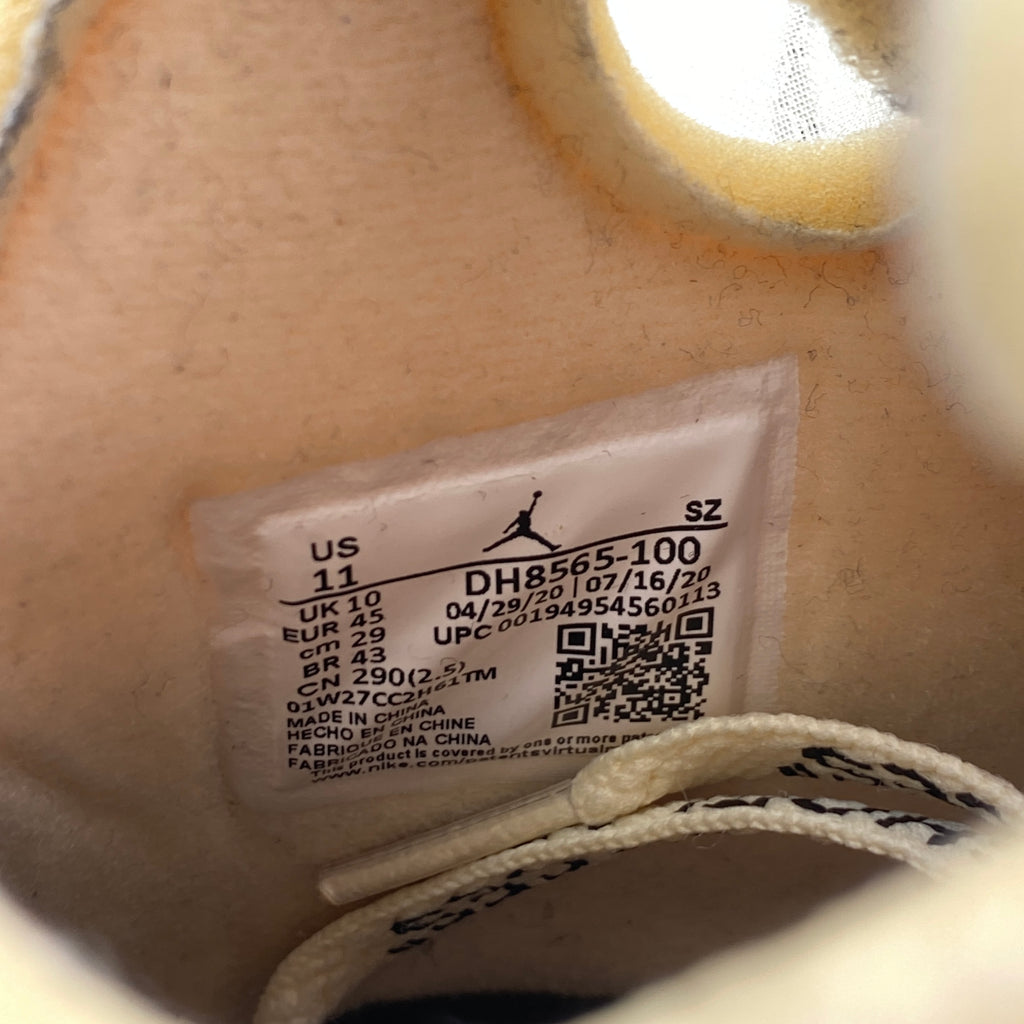 Air Jordan 5 Retro "Ow Sail" 2020 Used Size 11