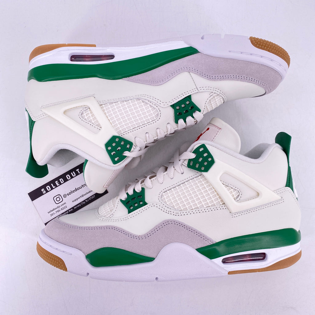 Air Jordan 4 Retro SB "Pine Green" 2023 New Size 10