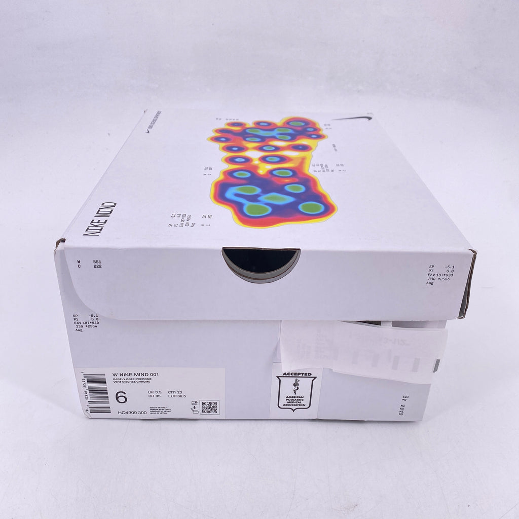 Nike (W) Mind 001 "Barely Green" 2026 New Size 6W