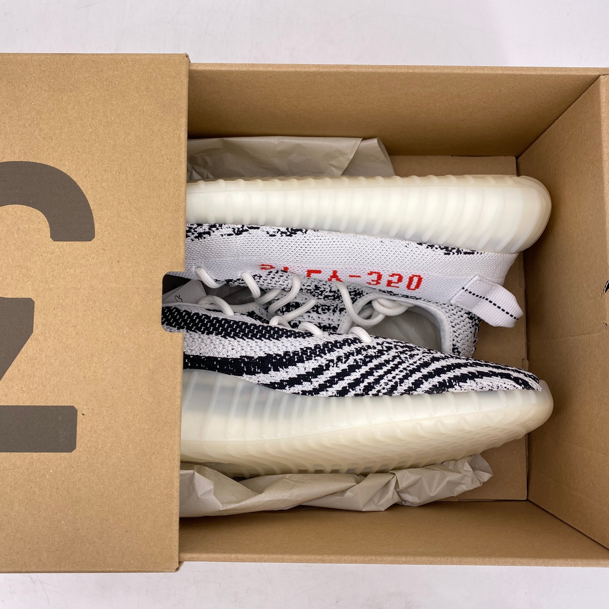 Yeezy 350 v2 &quot;Zebra&quot; 2017 New Size 11.5