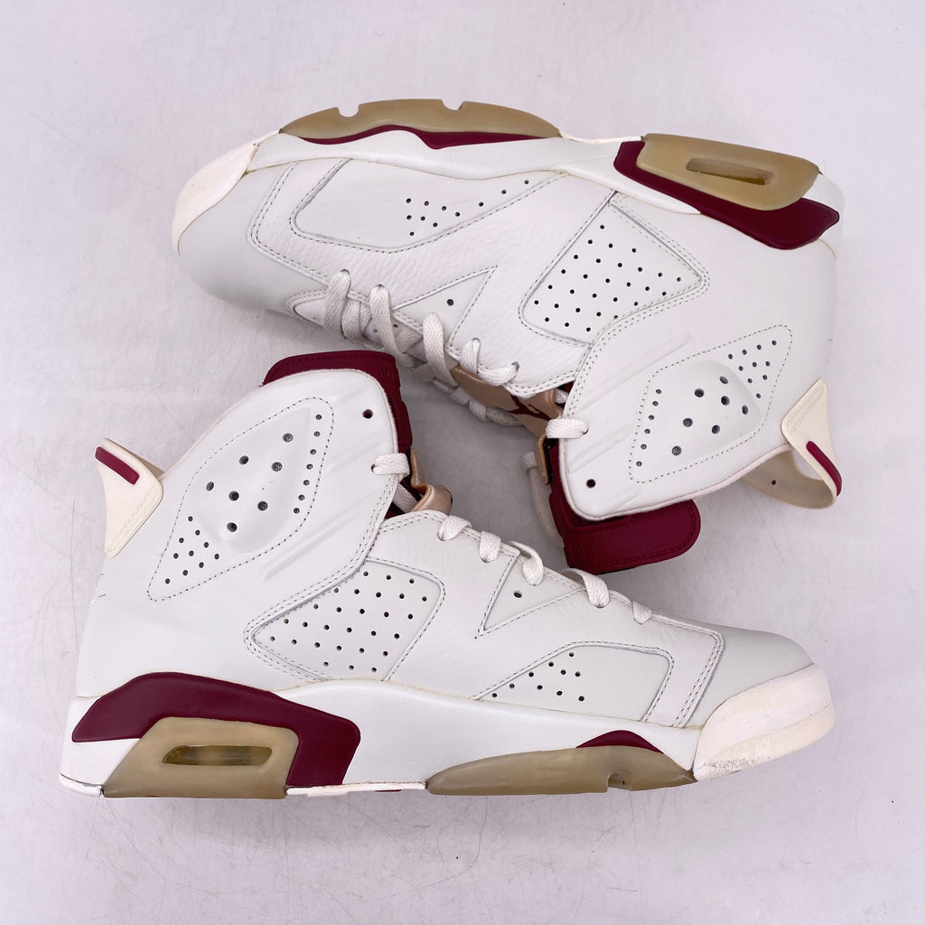 Air Jordan 6 Retro "Maroon" 2015 Used Size 10.5