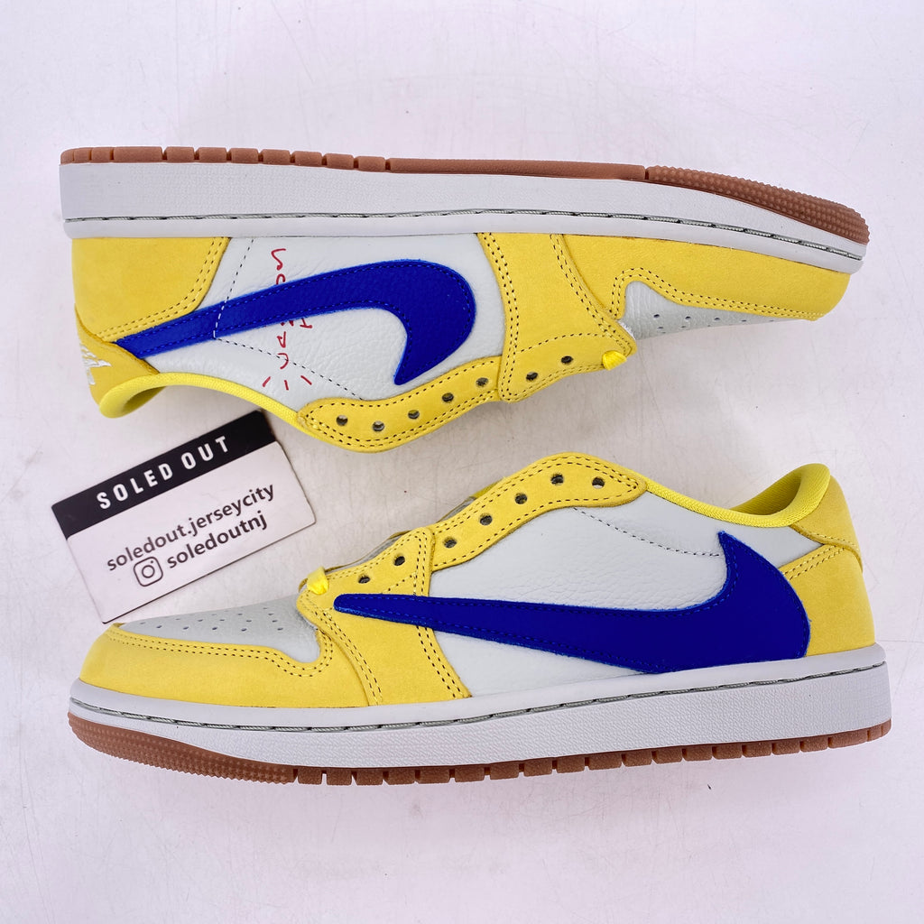 Air Jordan (W) 1 Low OG "Canary" 2024 New Size 8.5W
