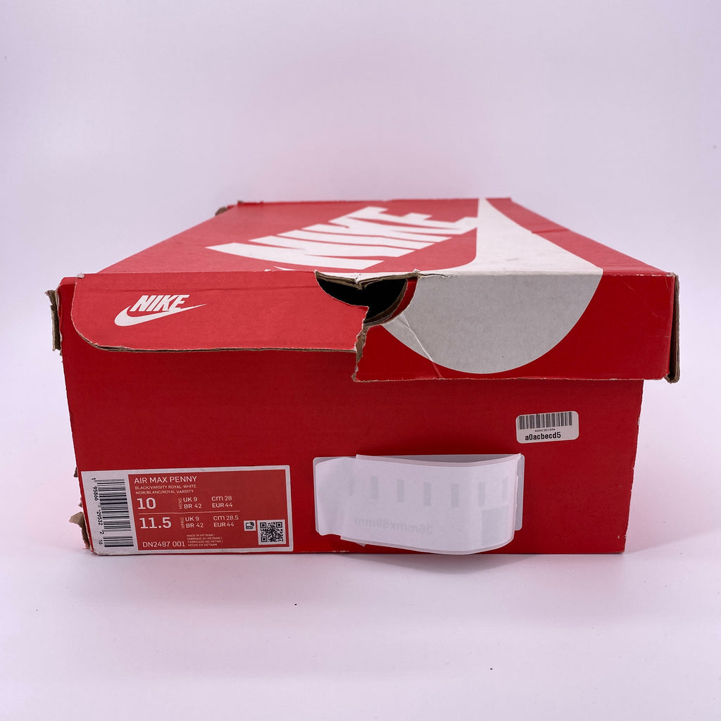 Nike Air Max Penny 1 "Orlando" 2022 Used Size 10