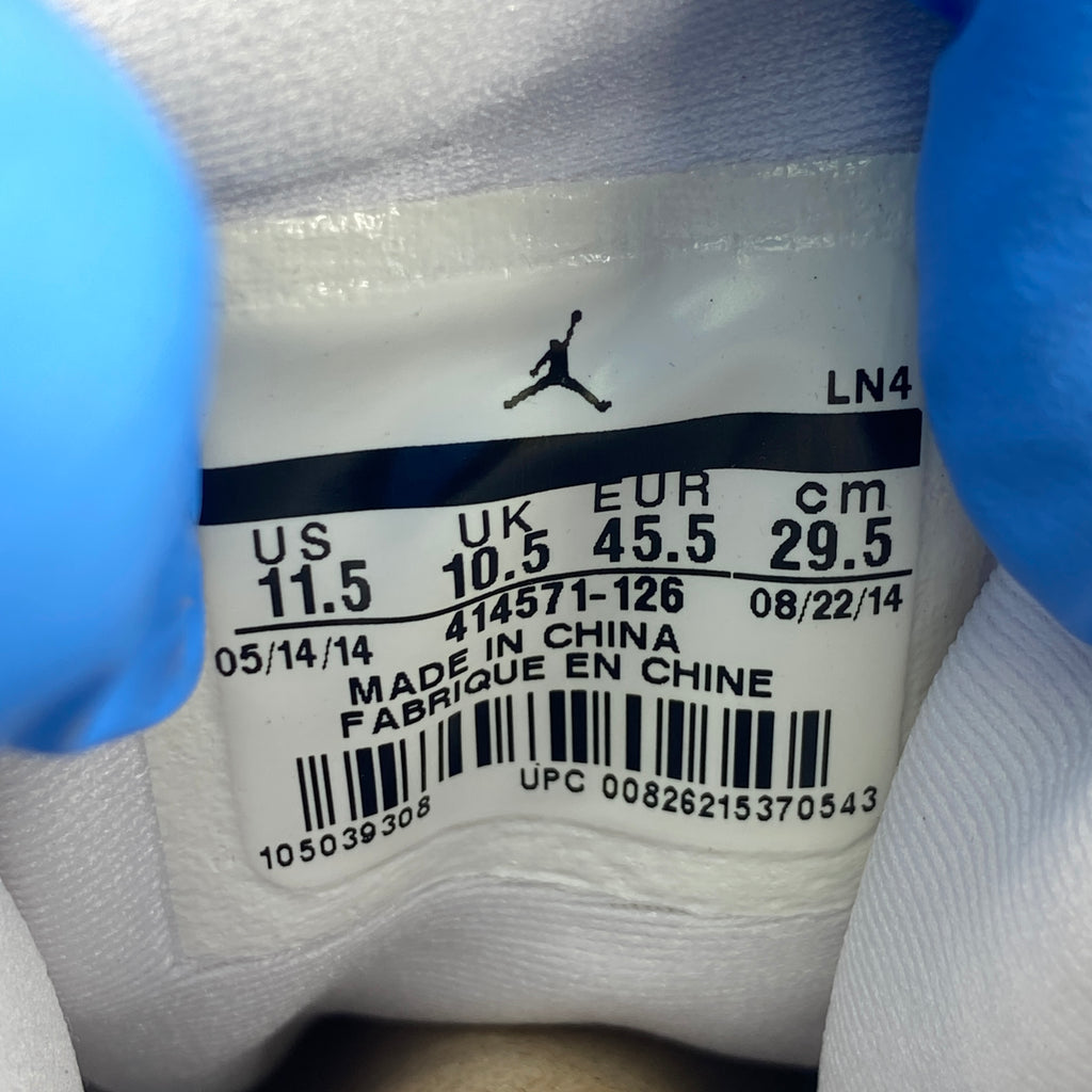 Air Jordan 13 Retro "Grey Toe" 2014 New Size 11.5