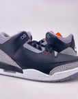 Air Jordan 3 Retro "Black Cement" 2024 New Size 11.5