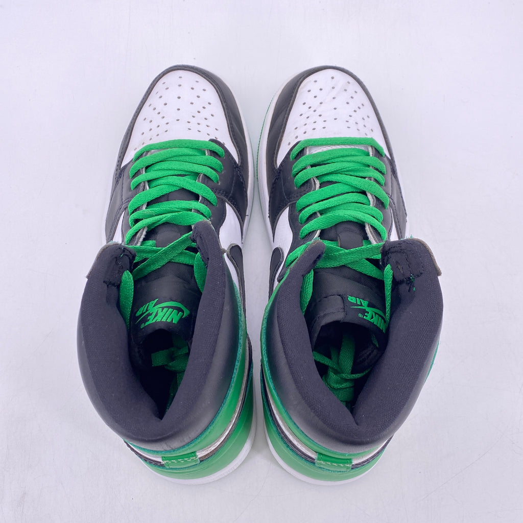 Air Jordan 1 Retro High "Lucky Green" 2023 Used Size 9.5