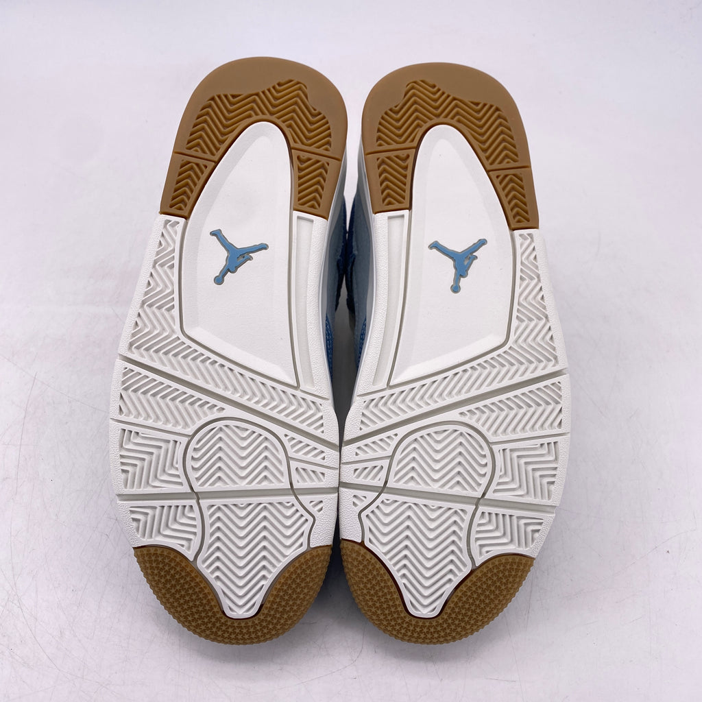 Air Jordan (W) 4 Retro "Denim Worn Blue" 2025 New Size 10W