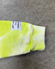 Gallery DEPT. Zip Up "FRENCH" Lime Green Used Size S