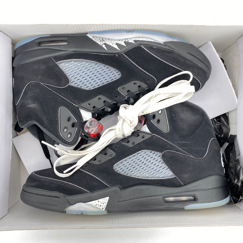 Air Jordan 5 Retro "Black Metallic Reimagined" 2025 Used Size 11.5