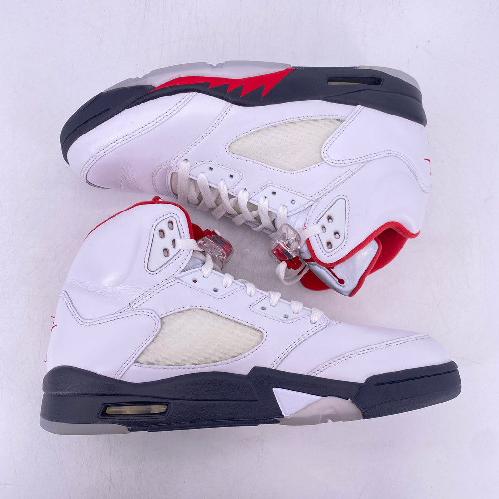 Air Jordan 5 Retro "Fire Red" 2022 Used Size 9.5