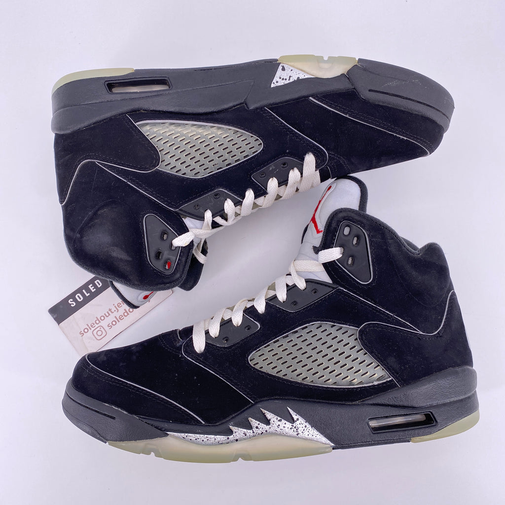 Air Jordan 5 Retro "Black Metallic" 2025 Used Size 9.5