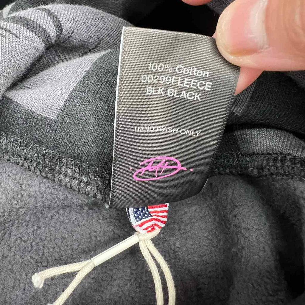 Chrome Hearts Hoodie "99 EYES" Black New Size S