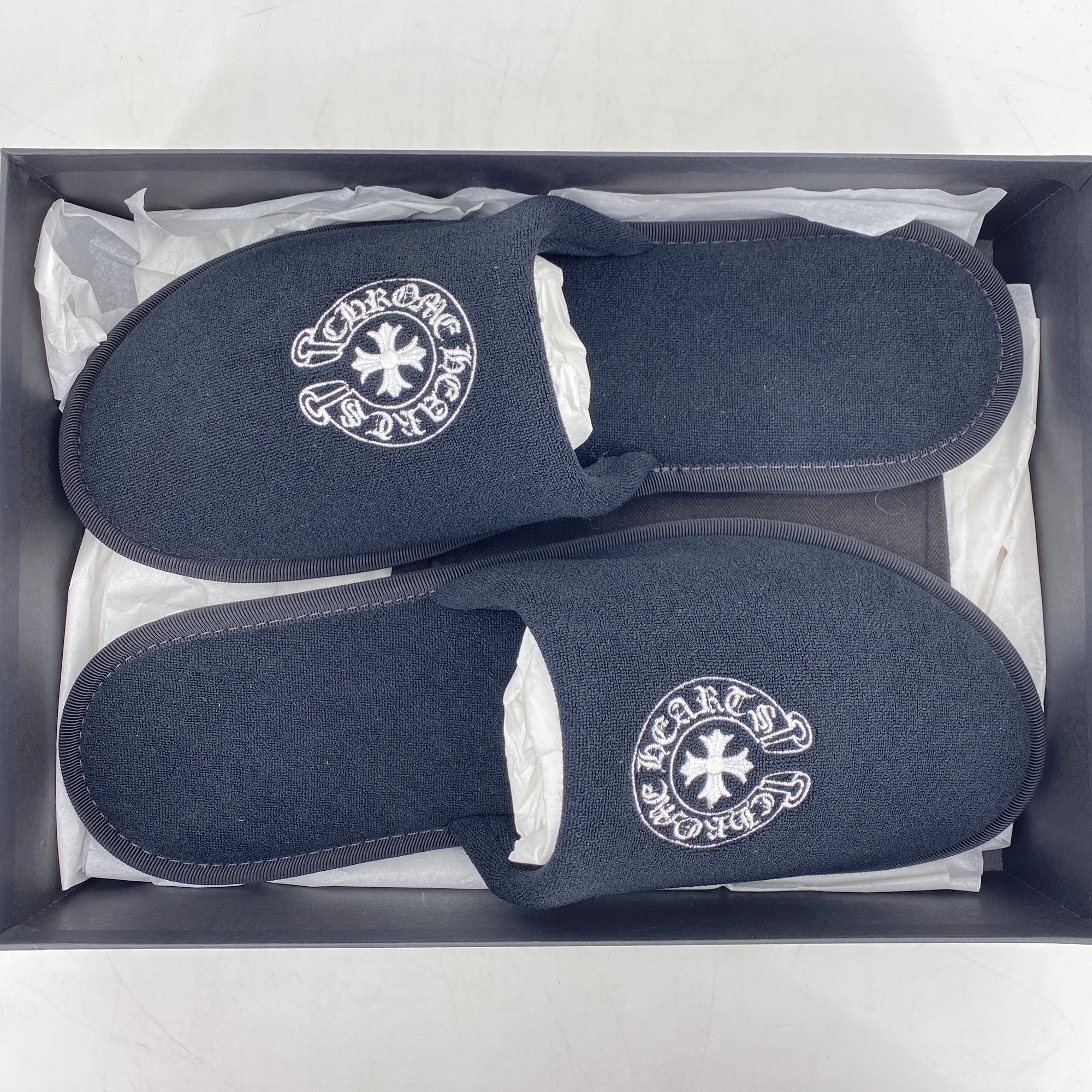 Chrome Hearts Slipper &quot;Hotel Slipper&quot; 2024 New Size L