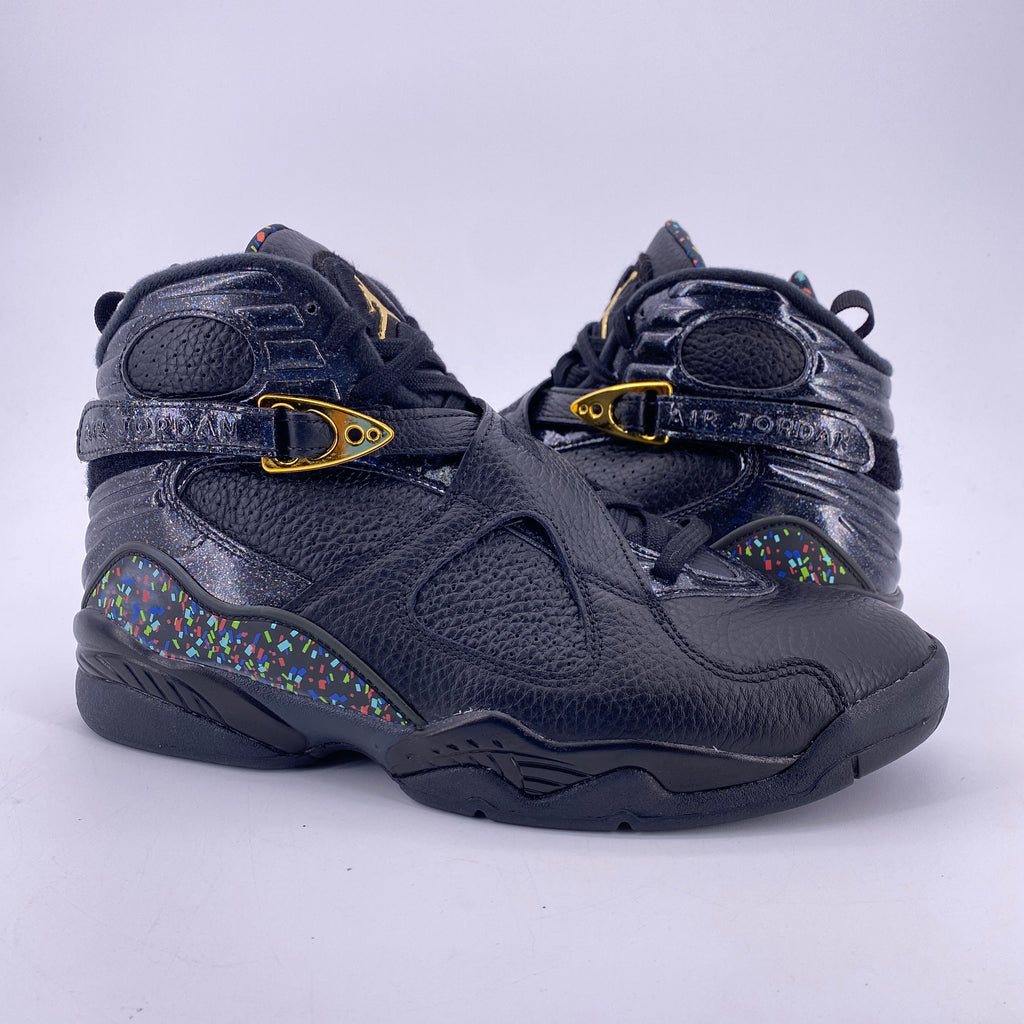 Air Jordan 8 Retro "Confetti" 2016 Used Size 9.5