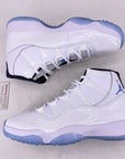 Air Jordan 11 Retro "Legend Blue" 2024 New Size 9