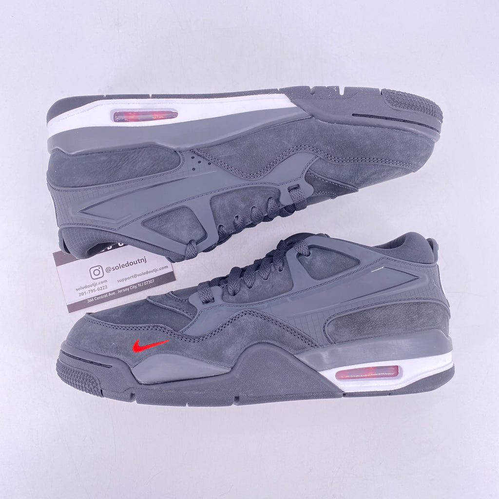 Air Jordan 4 RM SP "Nigel Sylvester Driveway Grey" 2024 New Size 8.5