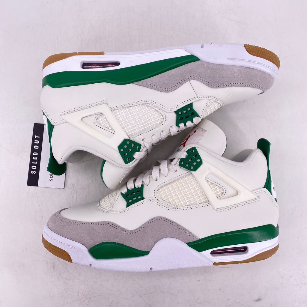 Air Jordan 4 Retro "Pine Green" 2023 Used Size 9.5