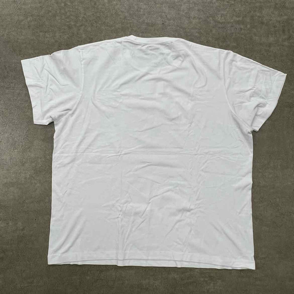 Uniqlo T-Shirt "CLEAN SLATE" White Used Size 2XL