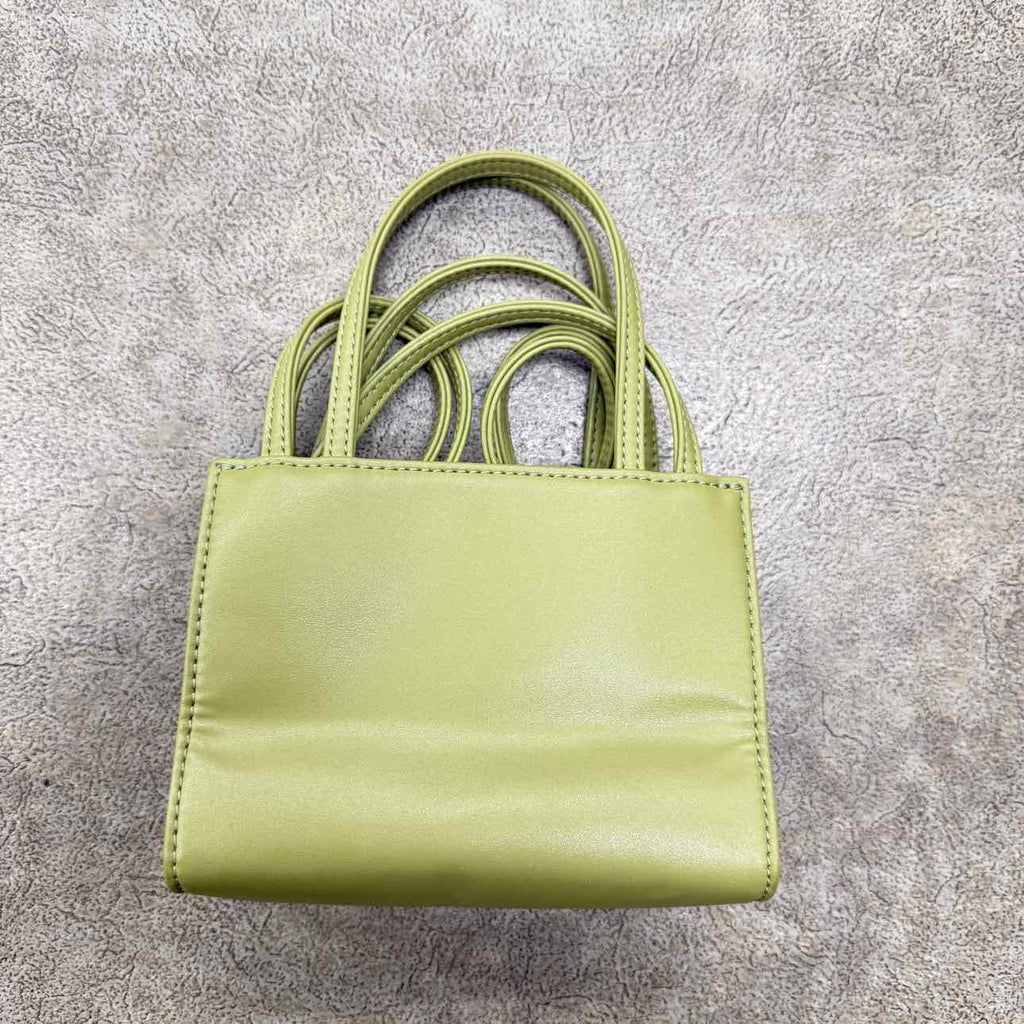 Telfar Shoulder Bag "SAGE" Used Size Small