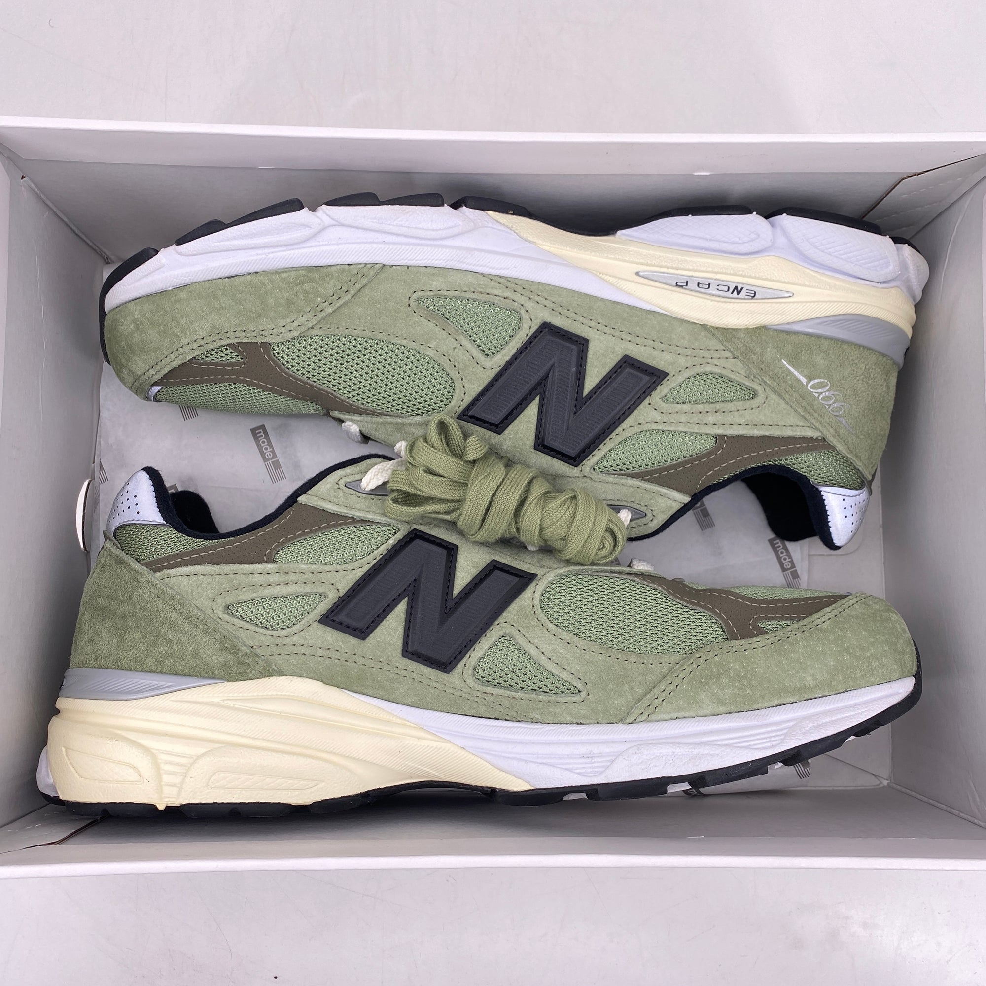 New Balance 990 "Jjjjound Olive" 2022 Used Size 11