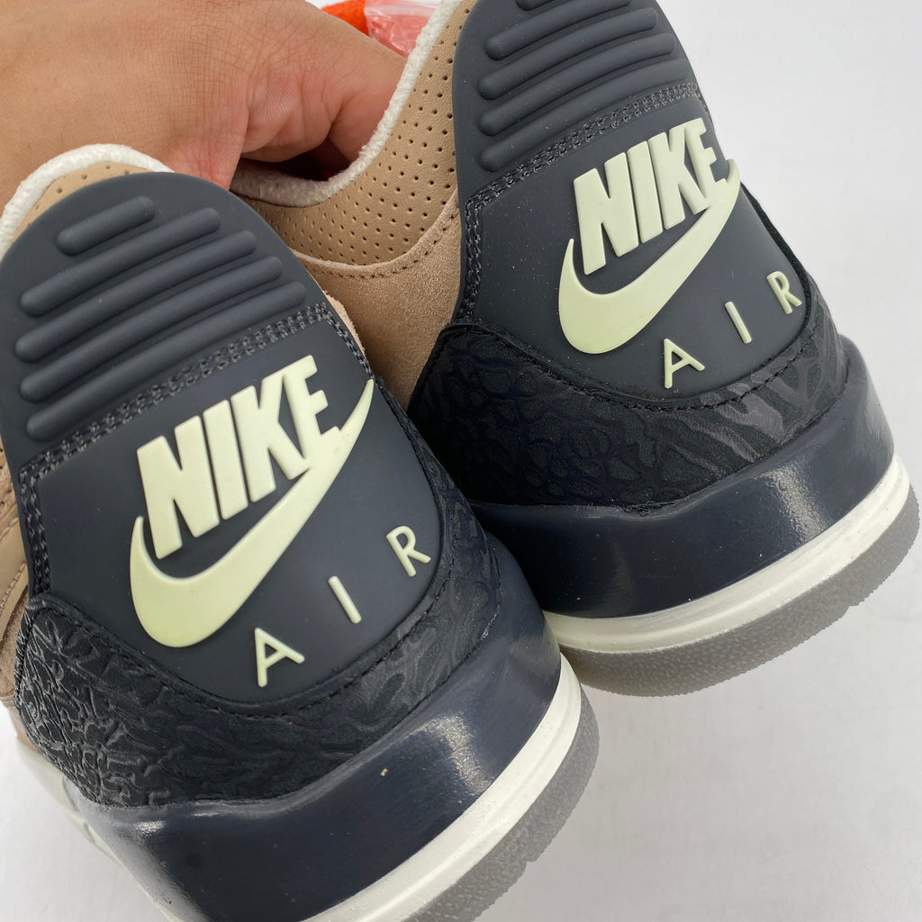 Air Jordan 3 Retro "Bio Beige" 2018 New Size 10