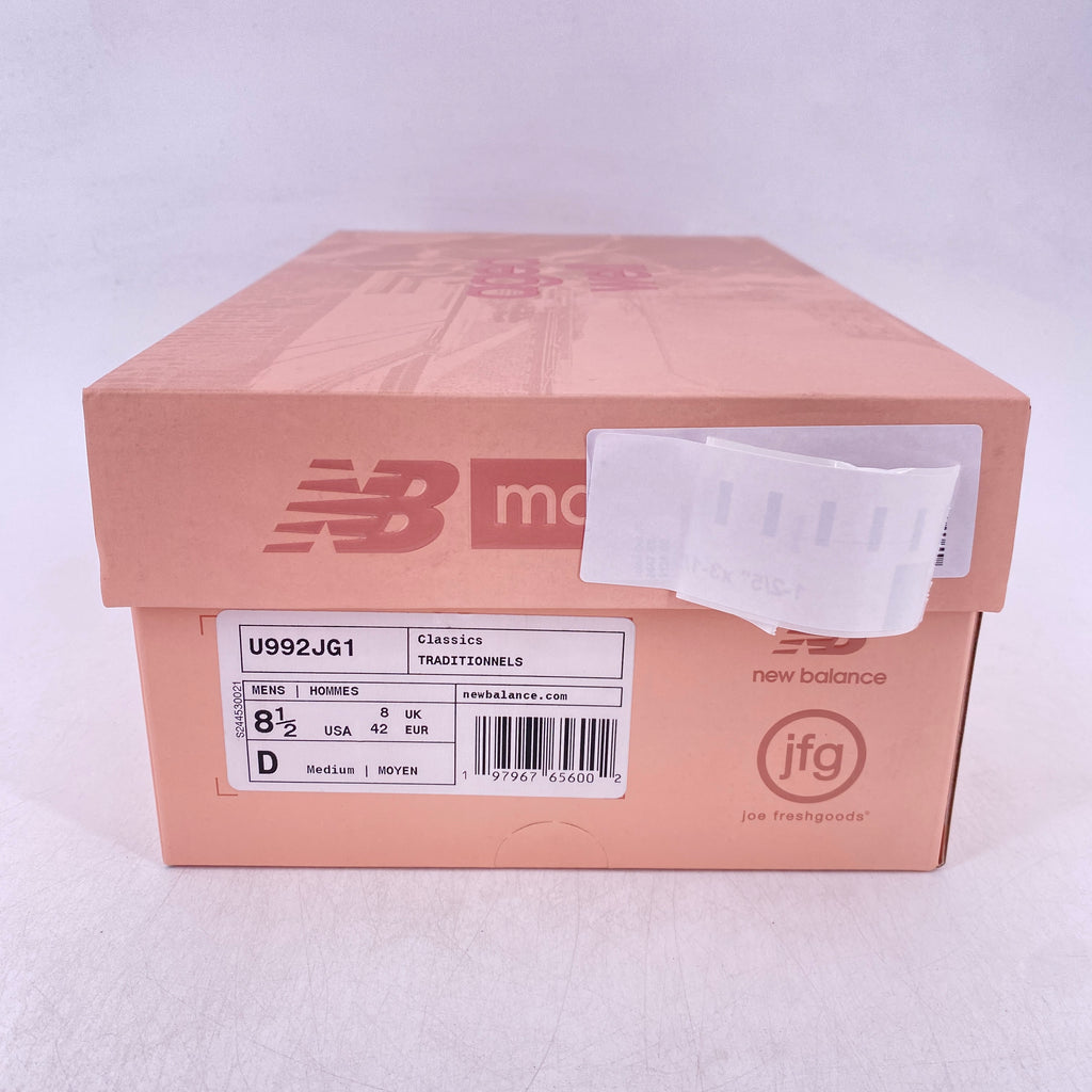 New Balance 992 "Joe Freshgoods Aged Well" 2025 Used Size 8.5