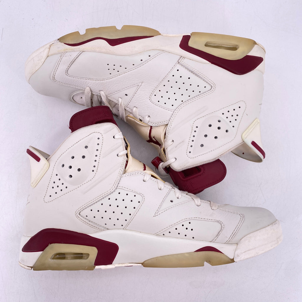 Air Jordan 6 Retro "Maroon" 2015 Used Size 11